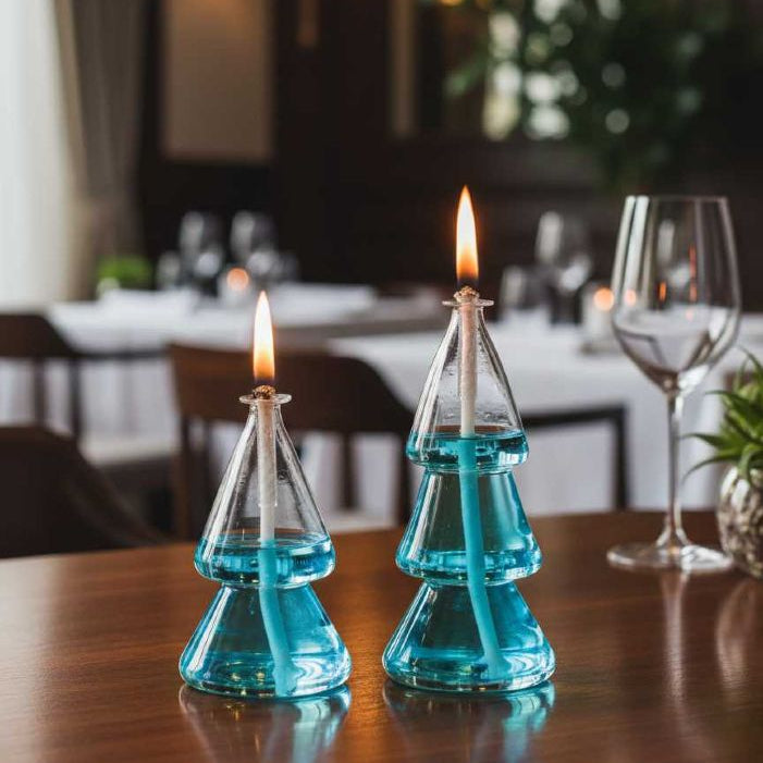 Lampi braduti decor pentru revelion pentru restaurant