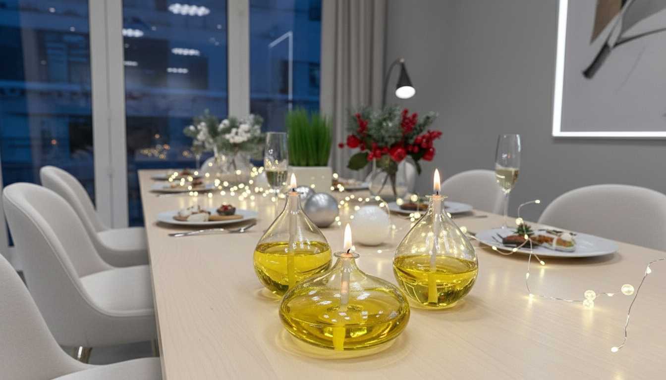 Lampi decorative cu ulei e parafna colorata pentru casa restaurant cafenea Horeca oficiu 