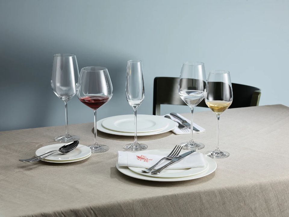 Бокалы для красного вина ZWIESEL Fortissimo Bordeaux Crystal, 650 мл