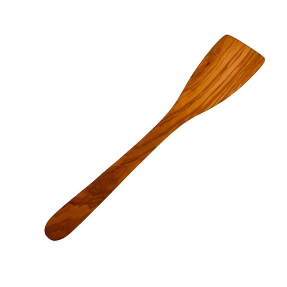 Spatulă din lemn de maslin,  SWO37-1