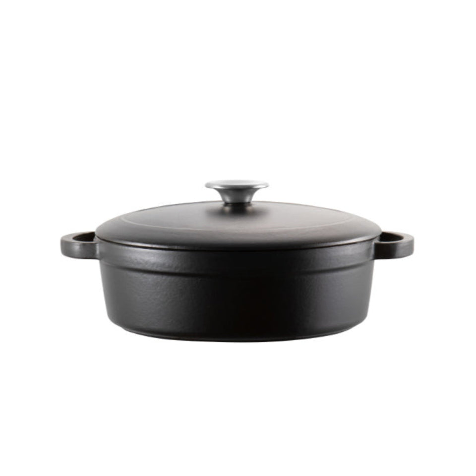 Cratita josuta de fonta, 28cm, Elegance, Voeux