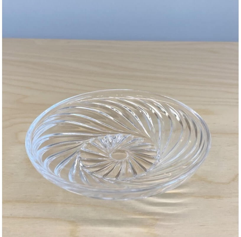 Стеклянная тарелка 10х2 см, Sencam