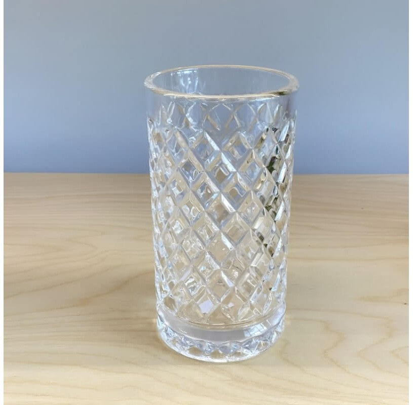 Pahar din sticlă groasă, 6x14 cm, Sencam