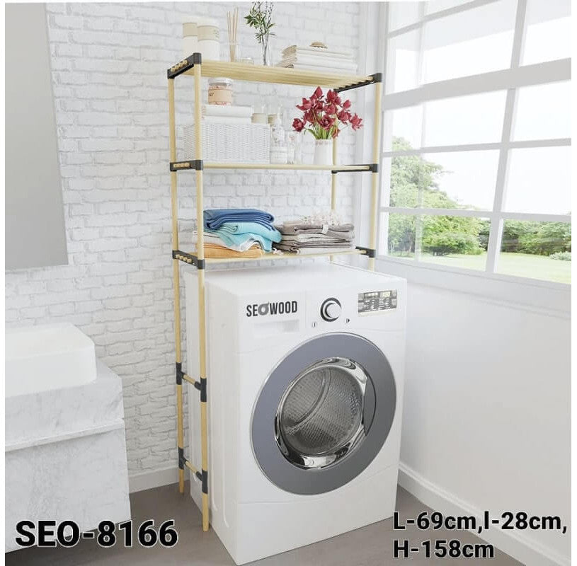 Полка над стиральной машины, SEO-8166, Seowood