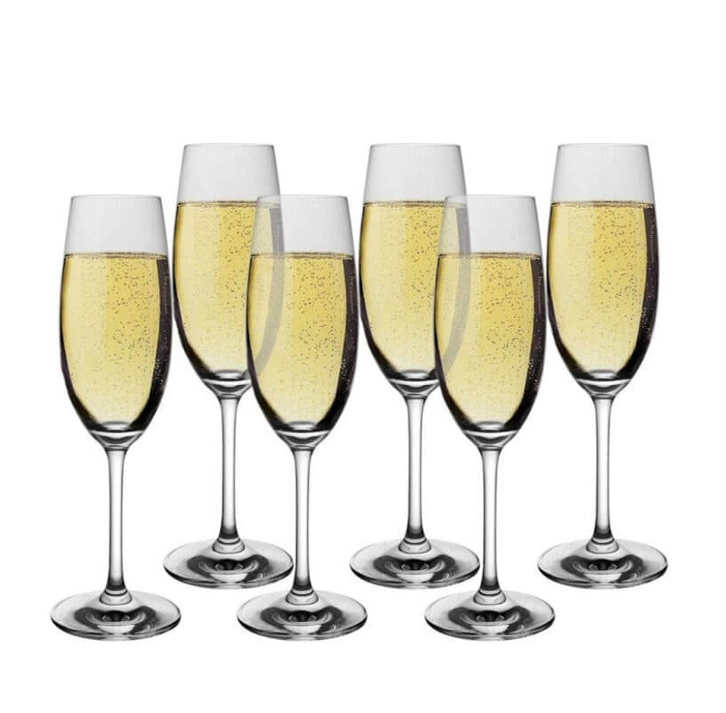 SET PAHARE CRISTAL ZWIESEL IVENTO CHAMPAGNE 228 ML, 6 BUC.