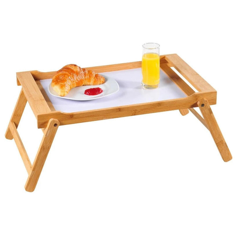 Бамбуковый столик для завтрака 59X33